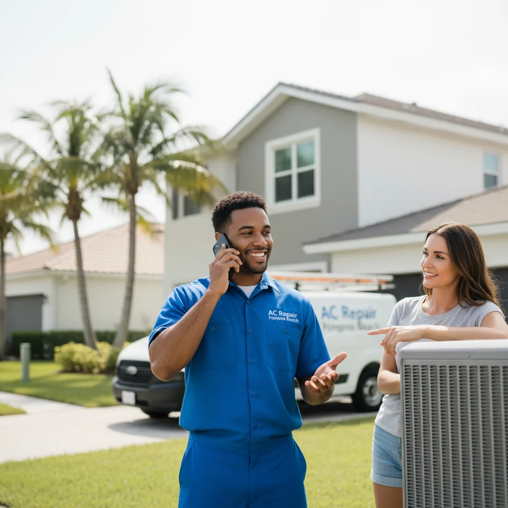AC Repair Pompano Beach customer support in Baton Rouge